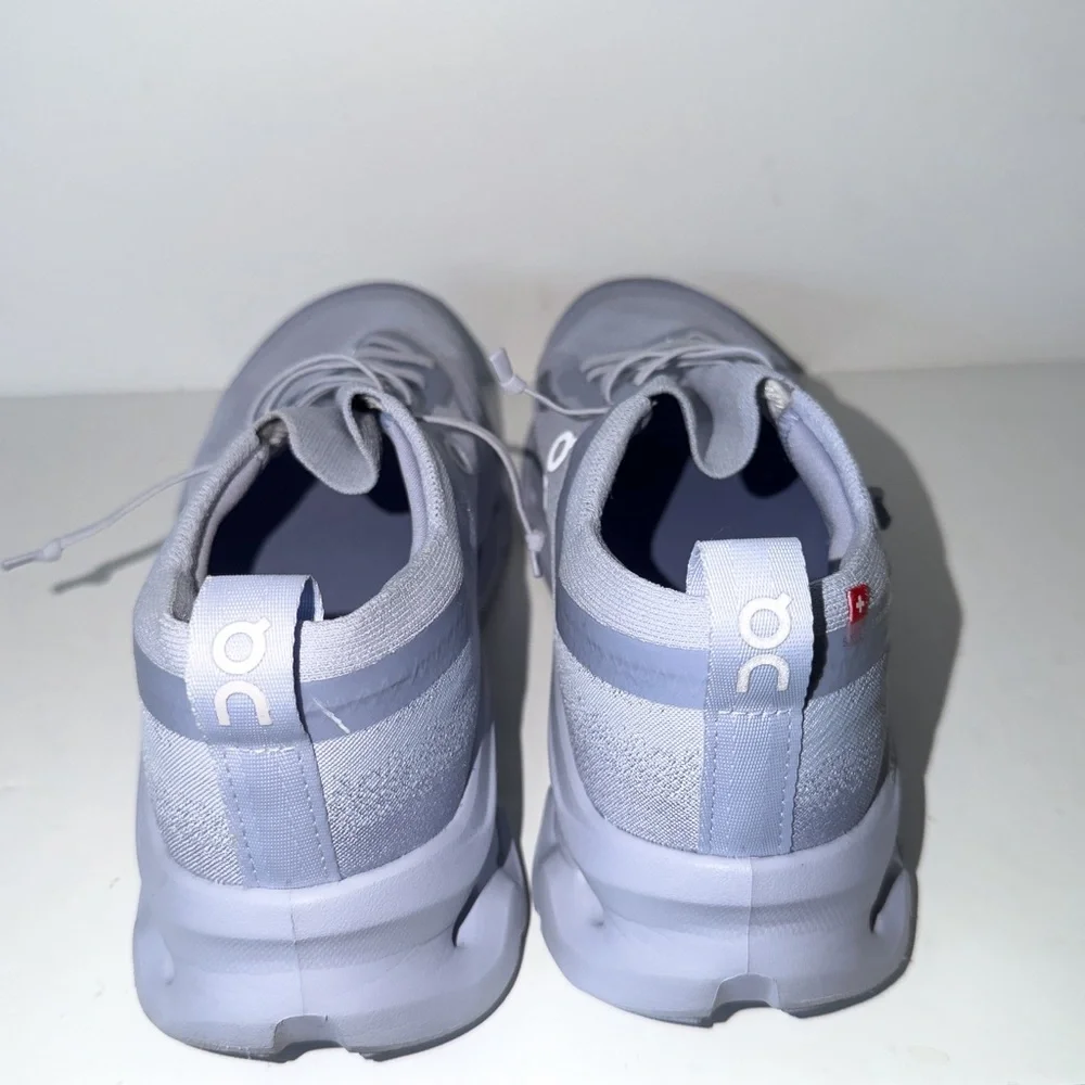 On Running Cloudtilt Moon Women’s Nimbus Blue Sneakers Sz 9 Speed Lacing